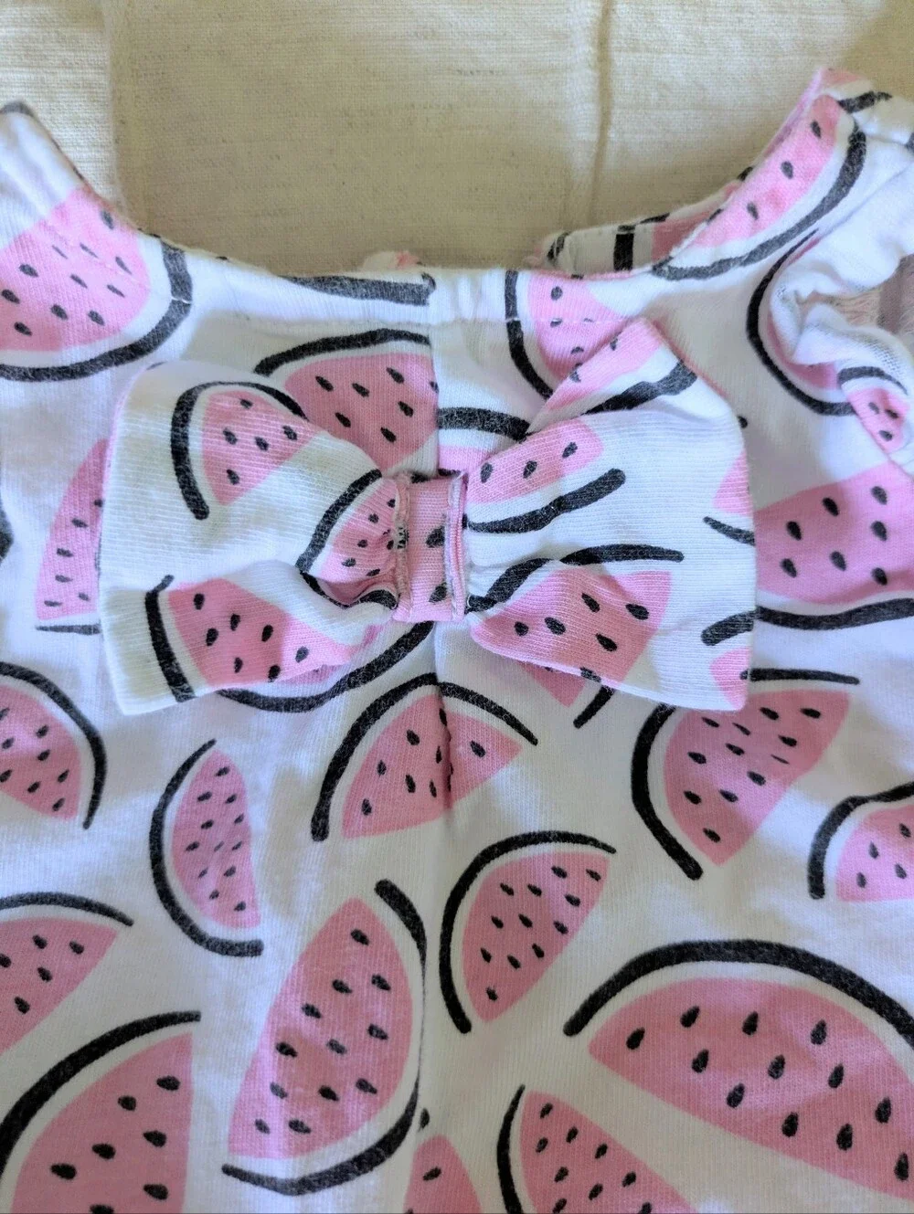 Carter's Pink Watermelon Newborn Two-Piece Outfit